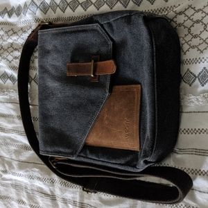 Canvas Messenger Bag Unisex